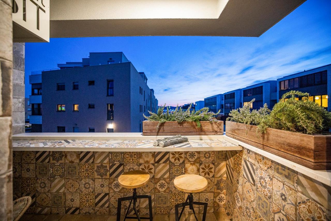 Ika Boutique Luxury Apartments Zadar Exteriér fotografie