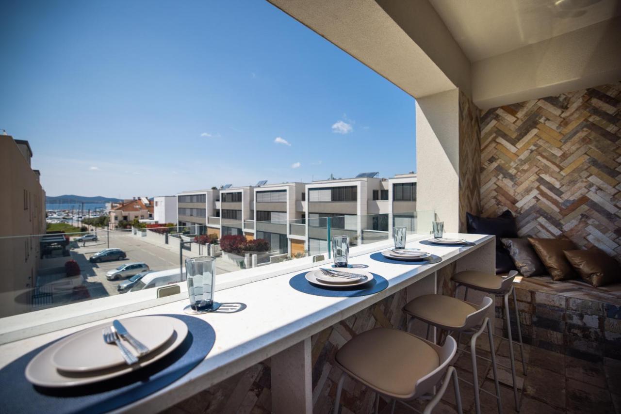 Ika Boutique Luxury Apartments Zadar Exteriér fotografie