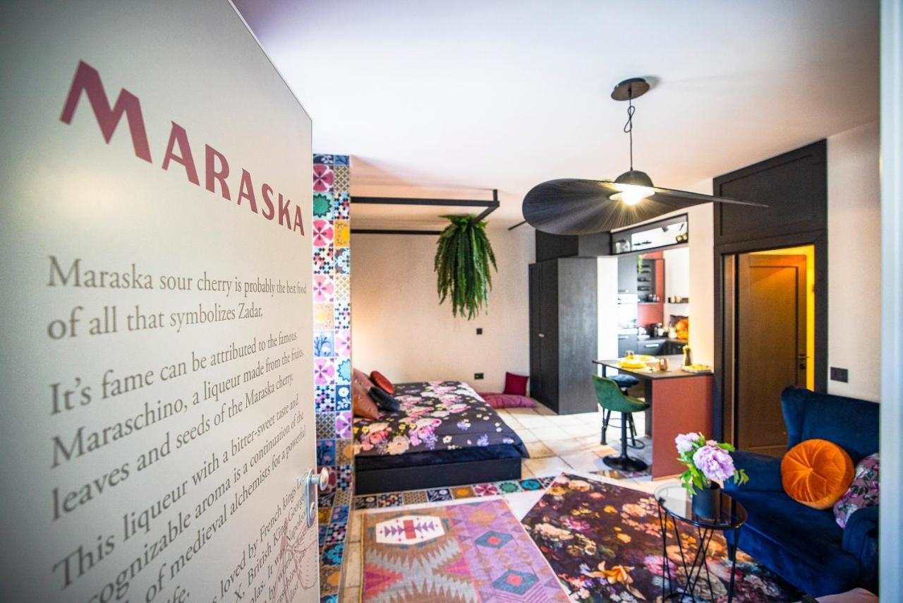 Ika Boutique Luxury Apartments Zadar Exteriér fotografie