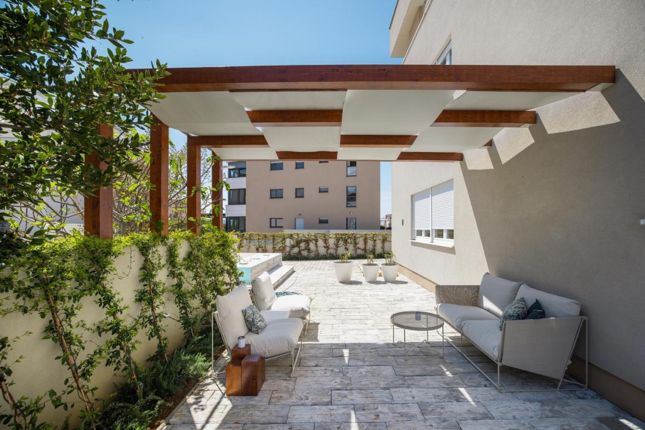 Ika Boutique Luxury Apartments Zadar Exteriér fotografie