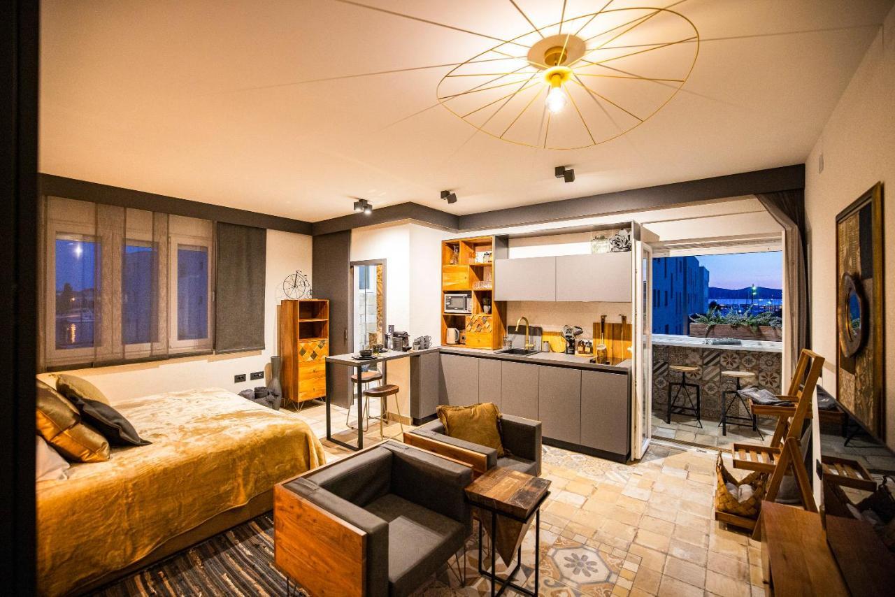 Ika Boutique Luxury Apartments Zadar Exteriér fotografie