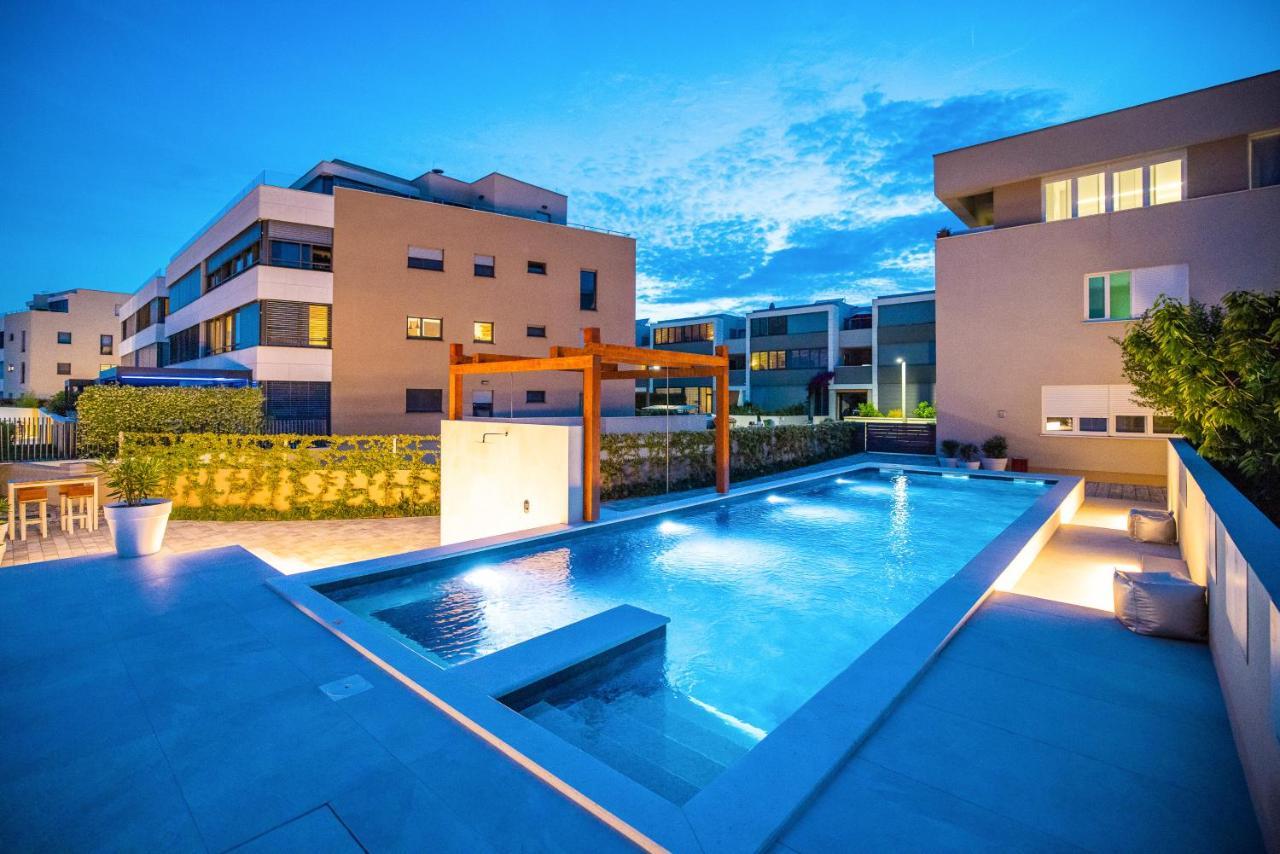 Ika Boutique Luxury Apartments Zadar Exteriér fotografie