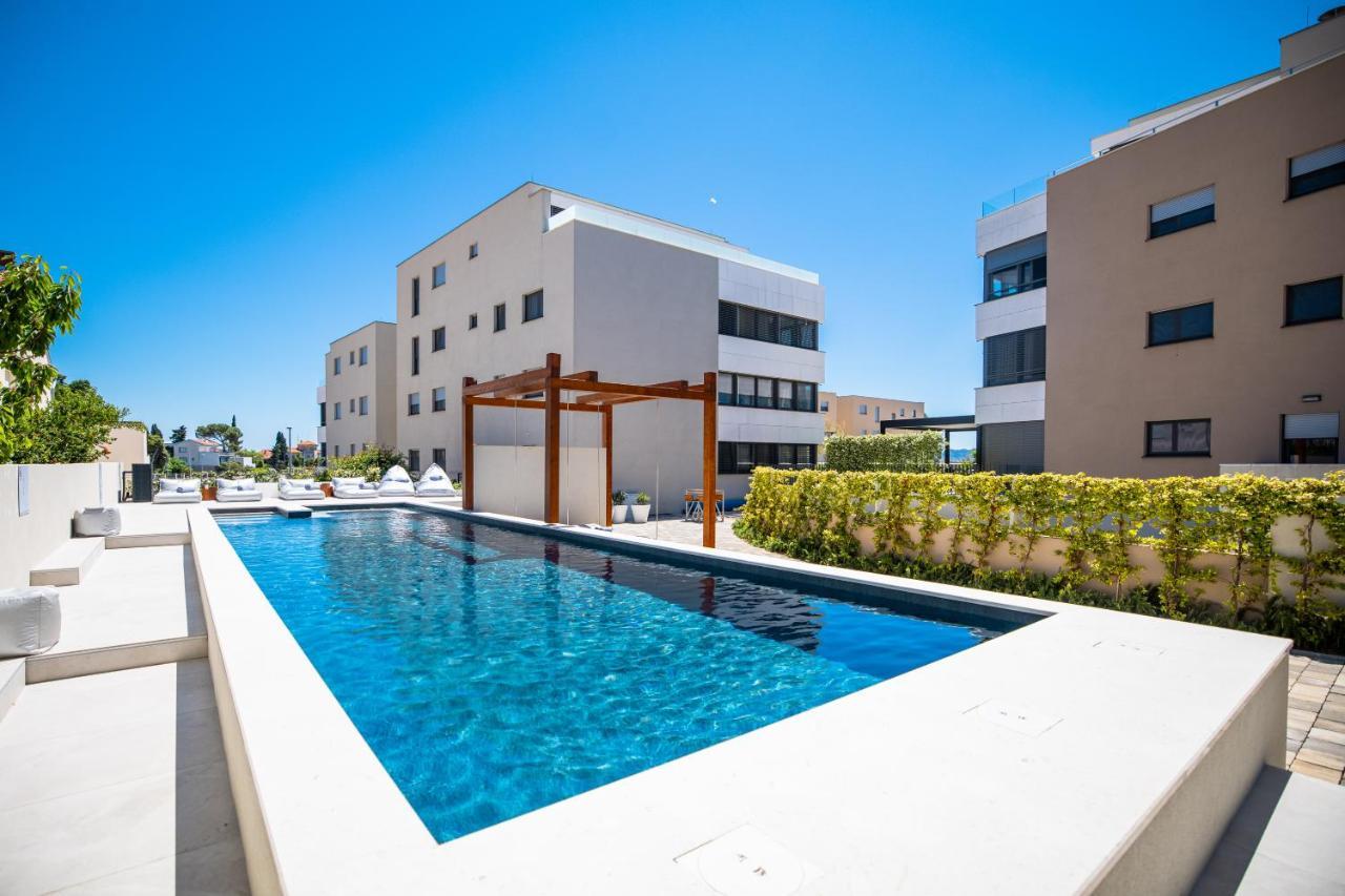 Ika Boutique Luxury Apartments Zadar Exteriér fotografie
