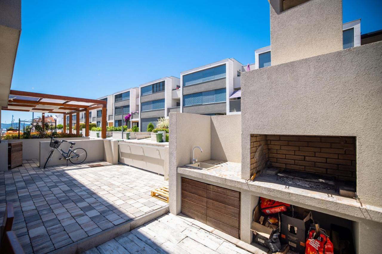 Ika Boutique Luxury Apartments Zadar Exteriér fotografie