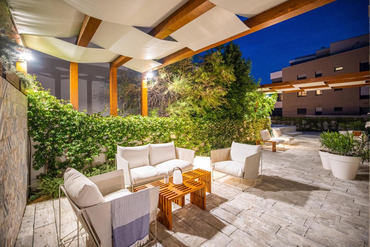 Ika Boutique Luxury Apartments Zadar Exteriér fotografie