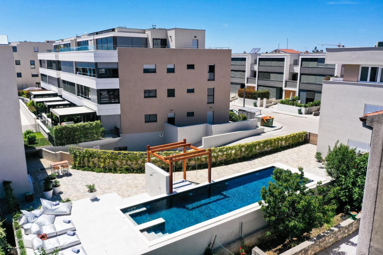 Ika Boutique Luxury Apartments Zadar Exteriér fotografie