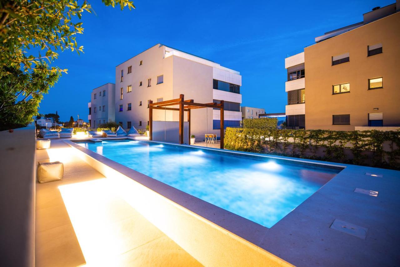 Ika Boutique Luxury Apartments Zadar Exteriér fotografie