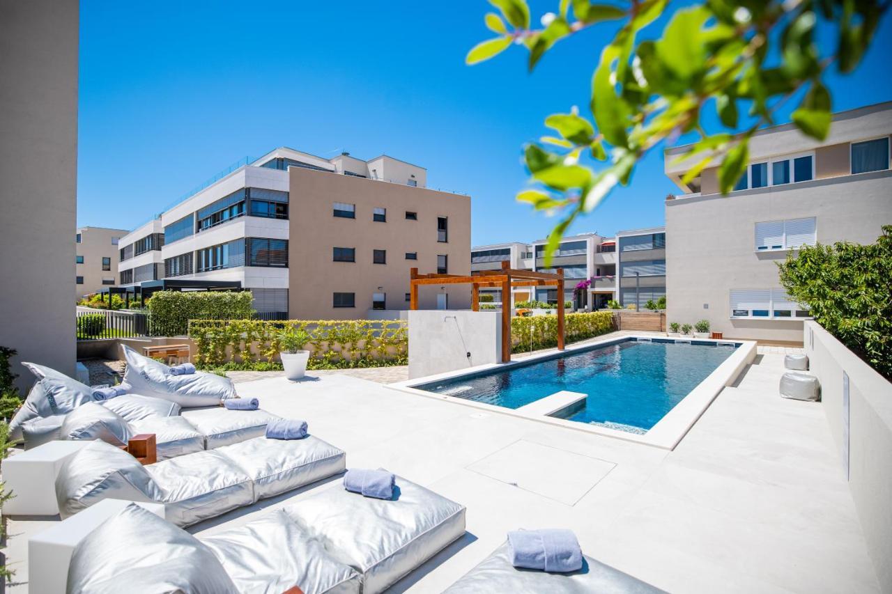 Ika Boutique Luxury Apartments Zadar Exteriér fotografie