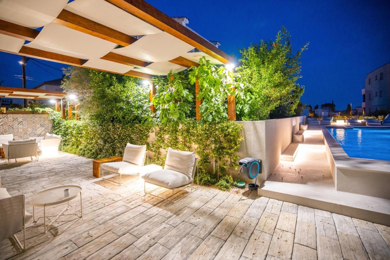 Ika Boutique Luxury Apartments Zadar Exteriér fotografie