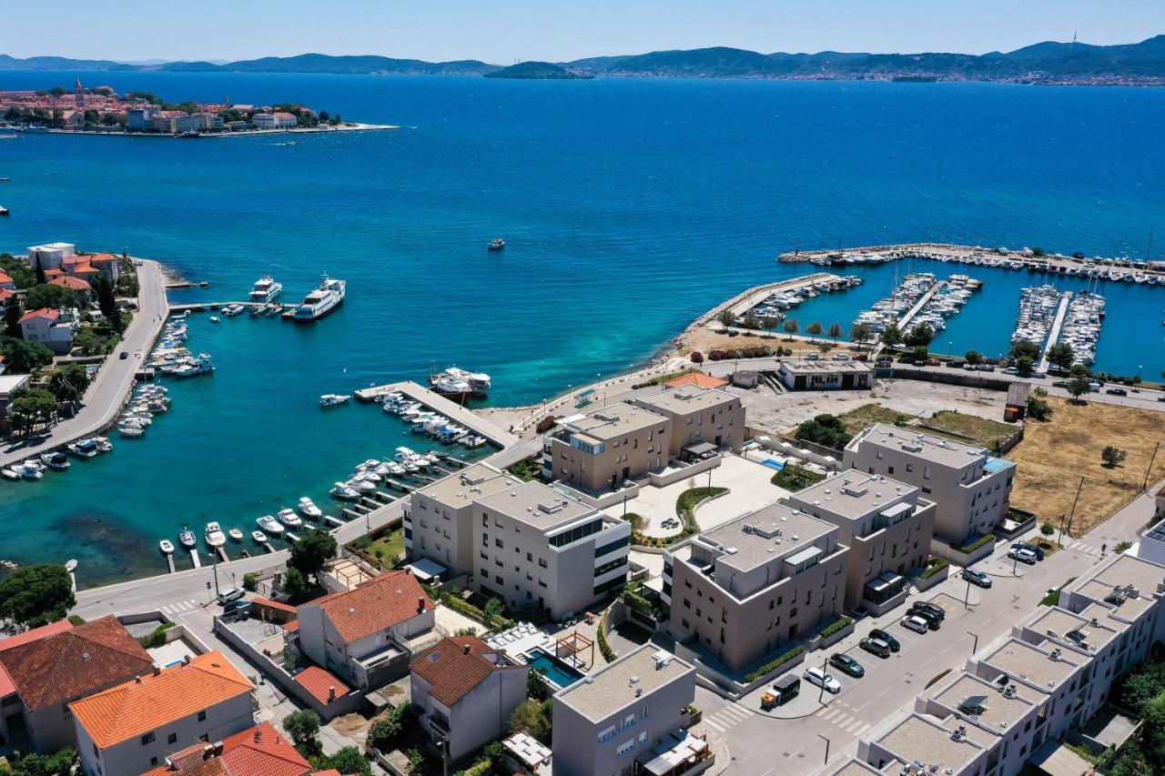 Ika Boutique Luxury Apartments Zadar Exteriér fotografie